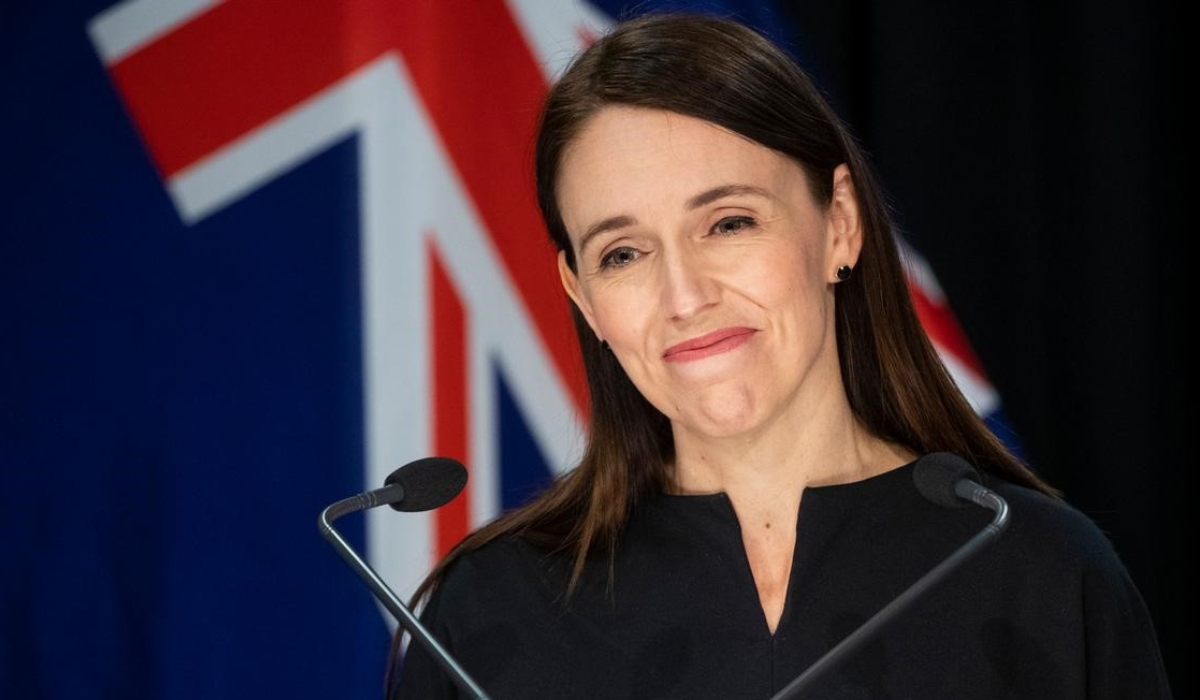 New Zealand PM Jacinda Ardern